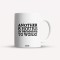 Cana alba personalizata Another 8 hours of pretending to work, INOVATIX&reg;. 330ml