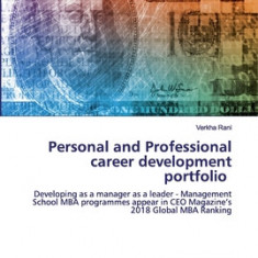 Personal and Professional career development portfolio