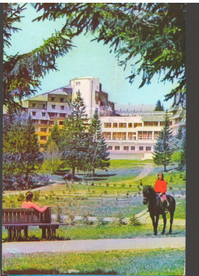 CPIB 19251 CARTE POSTALA - POIANA BRASOV, CAL foto