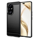 Husa Techsuit Carbon Silicone Honor 200 Pro