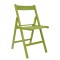 Scaun pliant Basic - cadru verde
