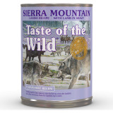 Taste of the Wild Sierra Mountain Canine Recipe, 390 g