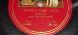 lot 8 placi pt. gramofon patefon cele mari viteza 78 muzica straina