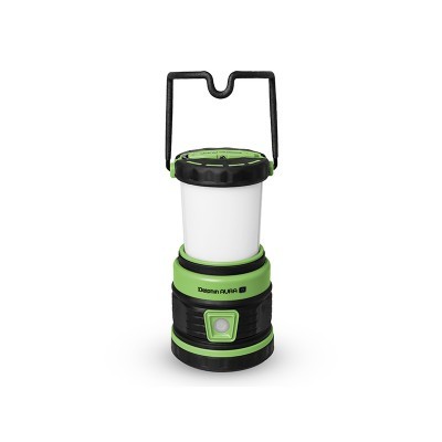 Lampă/lanterna/felinar camping Delphin AURA UC, 3600 mAh, 8.5 W, 500 lm, 5 regimuri de iluminat, USB-C, powerbank