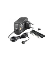 Alimentator 3-12V 2.25A 8 mufe Goobay foto