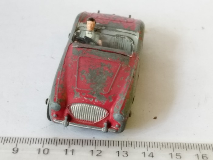 bnk jc Dinky 103 Austin Healey 100 -Touring