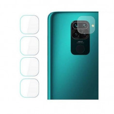 Folie Camera Xiaomi Redmi Note 9 4 Pcs 3mk Flexible Glass Clear foto