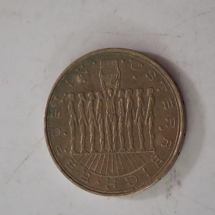 Austria - 20 shilling 1980