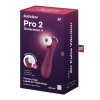 Vibrator cu unde de presiune Satisfyer Pro 2 Generation 3 Wine compatibil cu