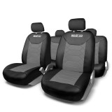 Cumpara ieftin Set Huse Scaune Auto Sparco Sport, negru - gri, 11 bucati