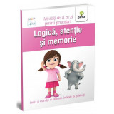 Logică, atenție și memorie (3-4 ani) - Paperback brosat - Gama