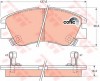 Set placute frana,frana disc MITSUBISHI PAJERO II (V3_W, V2_W, V4_W) (1990 - 1999) TRW GDB729