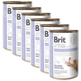 Brit Veterinary Diets GF dog Gastrointestinal 6 x 400 g