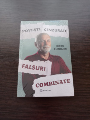 Povesti cenzurate. Falsuri combinate - Doru Antonesi foto