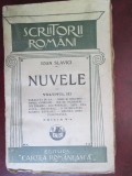 Nuvele vol.3-Ioan Slavici