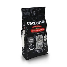 CATZONE CLUMPING NISIP SUPER PREMIUM CARBUNE ACTIV 6L 5KG