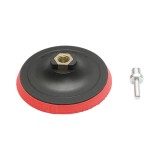 Suport disc slefuire abraziv 125 mm Velcro cu adaptor M14 pentru flex si bormasina