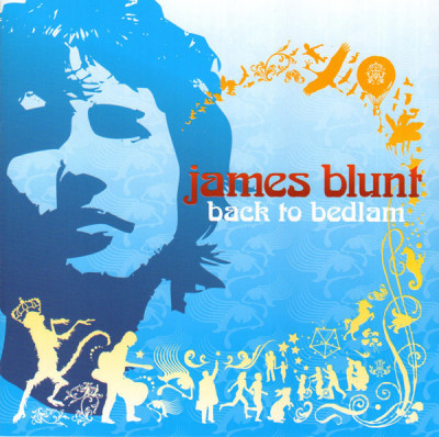 CD James Blunt &amp;ndash; Back To Bedlam (VG) foto
