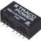 Convertor DC/DC 2W 9-36V to 12V SIP8 - Modul de conversie de tensiune 12V