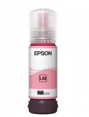 Cerneala originala Epson 108 Light Magenta C13T09C64A EcoTank L8050 L18050 70ml foto