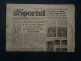 ZIARUL SPORTUL 22 IULIE 1985