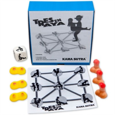 DIABLO PICANTE - KAMASUTRA TIC-TAC-TOE foto