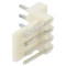 Conector cablu-placa soclu tata Mini-Latch 2,5mm PIN 4 THT pentru montaj pe PCB
