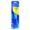 Stilou twist deep blue, penita m, 2 rezerve albastre, blister