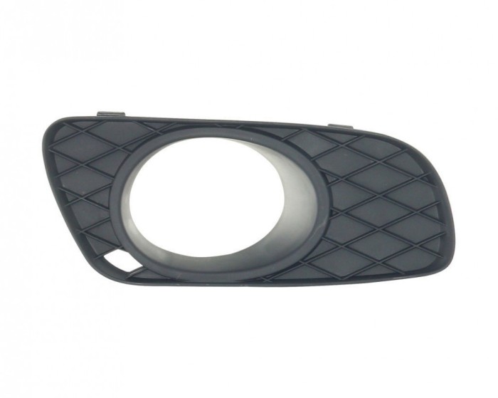 Grila bara fata Smart Fortwo (451) Coupe/Cabrio, 01.2007-12.2014, Dreapta, A4518260218, 509827-2 cu locas pentru proiectoare