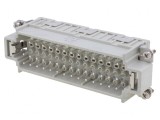 Conector HDC Tată 42P 10A 104.27mm