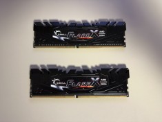 Memorie RAM G.Skill Flare X 16GB (2x8GB) DDR4 3200MHz CL14 Samsung B-Die