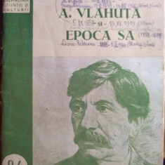 Alexandru Vlahuță și epoca sa