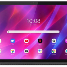 Tableta Lenovo Yoga Tab 11, Procesor MediaTek Helio G90T Octa-core 2.05 Ghz, Capacitive touchscreen 11inch, 4GB RAM, 128GB Flash, 8MP, Wi-Fi, Android