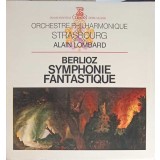 Disc vinil, LP. Symphonie Fantastique-Berlioz, Alain Lombard, Orchestre Philharmonique De Strasbourg-242797