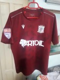 Tricou Fc Dumbravita cu autografe - Banii merg la un baiat bolnav