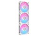 Ventilatoare CR iCUE LINK RX120 M RGB WH, Corsair