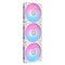 Ventilatoare CR iCUE LINK RX120 M RGB WH