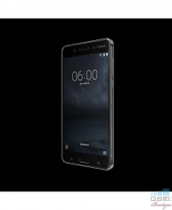 Geam Soc Protector Full LCD 5D Nokia 7 Plus, Negru foto