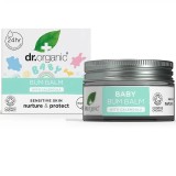 Balsam fara miros Dr. Organic cu galbenele pentru bebelusi, 35 gr