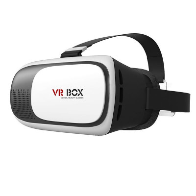Ochelari Virtuali Techstar VR-BOX, display 6 inch, Alb foto
