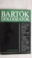 Laszlo Ferenc- Bartok dolgozatok (carte in lb. maghiara)
