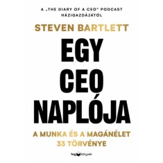 Egy CEO napl&amp;oacute;ja - A munka &amp;eacute;s a mag&amp;aacute;n&amp;eacute;let 33 meghat&amp;aacute;roz&amp;oacute; t&amp;ouml;rv&amp;eacute;nye - Steven Bartlett foto