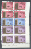 Zaire 1970 United Nations UNO x 4 MNH DA.019, Nestampilat