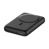 Baterie Externa Wireless Magsafe, 10000 mAh, Incarcare Rapida, Negru