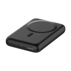Baterie Externa Wireless Magsafe, 10000 mAh, Incarcare Rapida, Negru