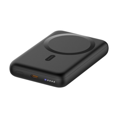 Baterie Externa Wireless Magsafe, 10000 mAh, Incarcare Rapida, Negru foto