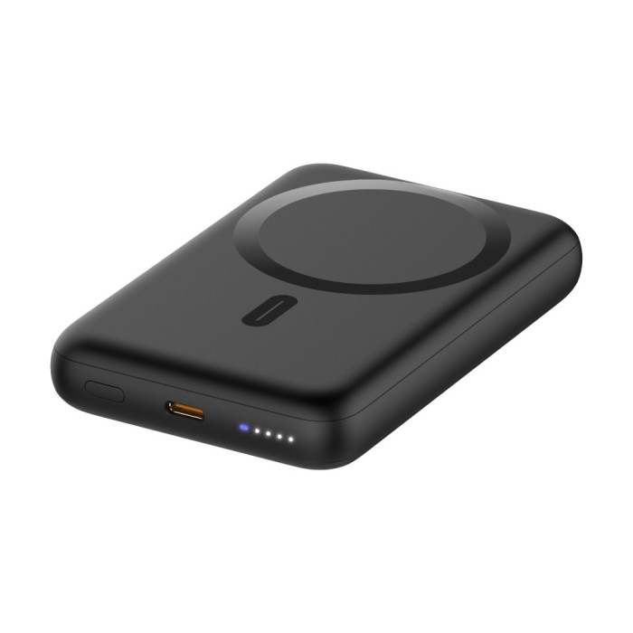 Baterie Externa Wireless Magsafe, 10000 mAh, Incarcare Rapida, Negru