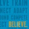 Believe Training Journal (Electric Blue Edition) Believe Training Journal (Electric Blue Edition)