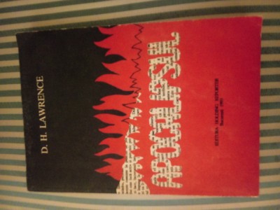 D. H. Lawrence Apocalipsul foto
