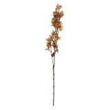 Cumpara ieftin Floare artificiala galbena maro 10x10x95 cm